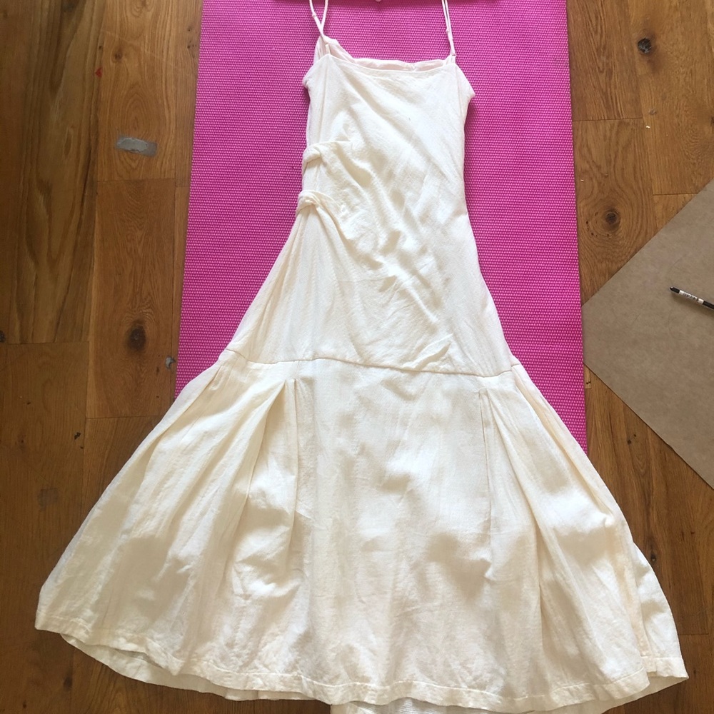White dress